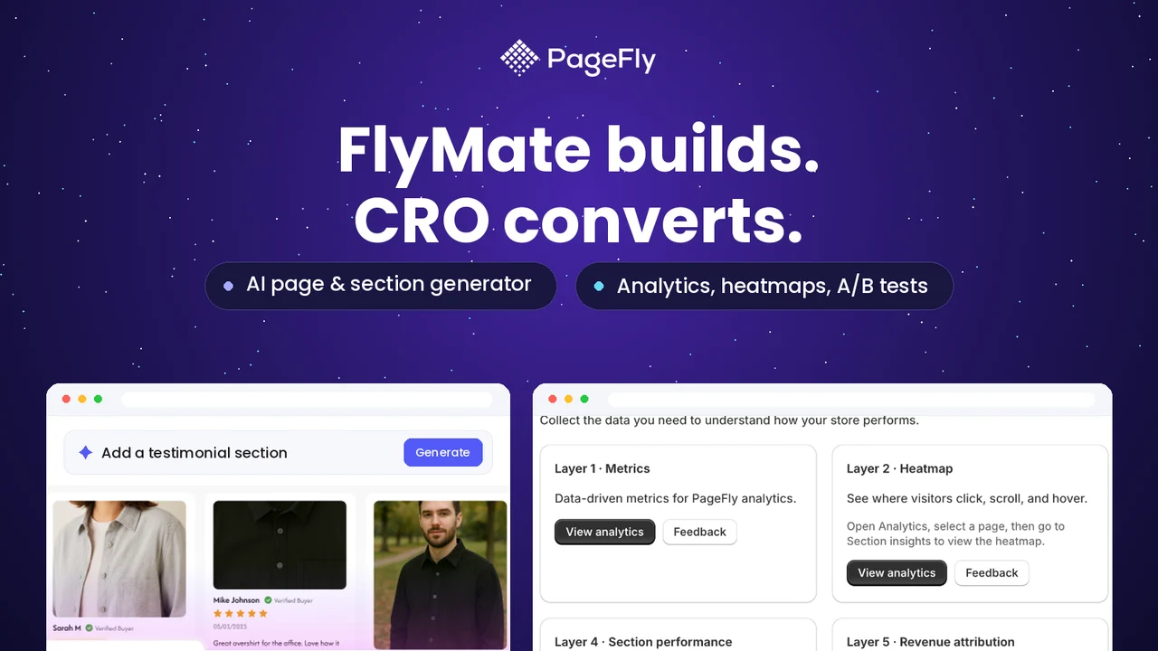 Best Shopify Apps for BFCM 2026: 12 Tools to Boost Holiday Sales PageFly ✦ AI Page Builder