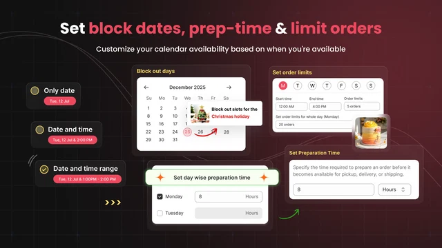 Pickup Delivery Date Pickeasy