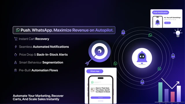 PushBot Web Push Notification