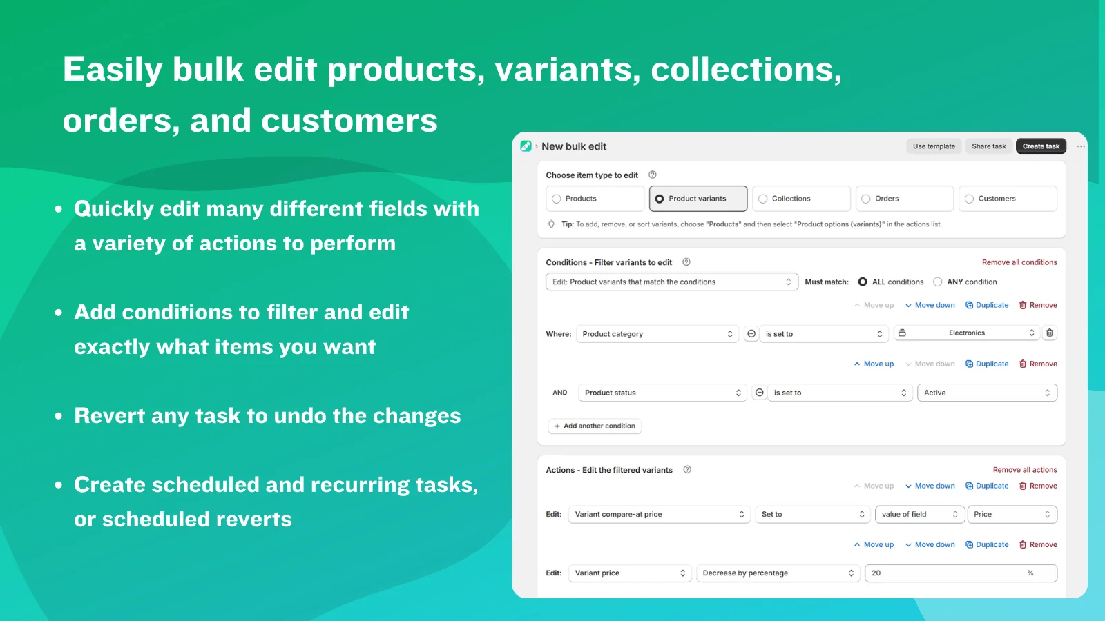 Top 5 Shopify Bulk Product Editor Apps to Try QuickEdit Bulk Product Edit