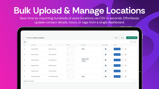 Top 5 Shopify Store Locator Apps: One Small Page, a Big Say in Who Walks In RP ProMap ‑ Store Locator