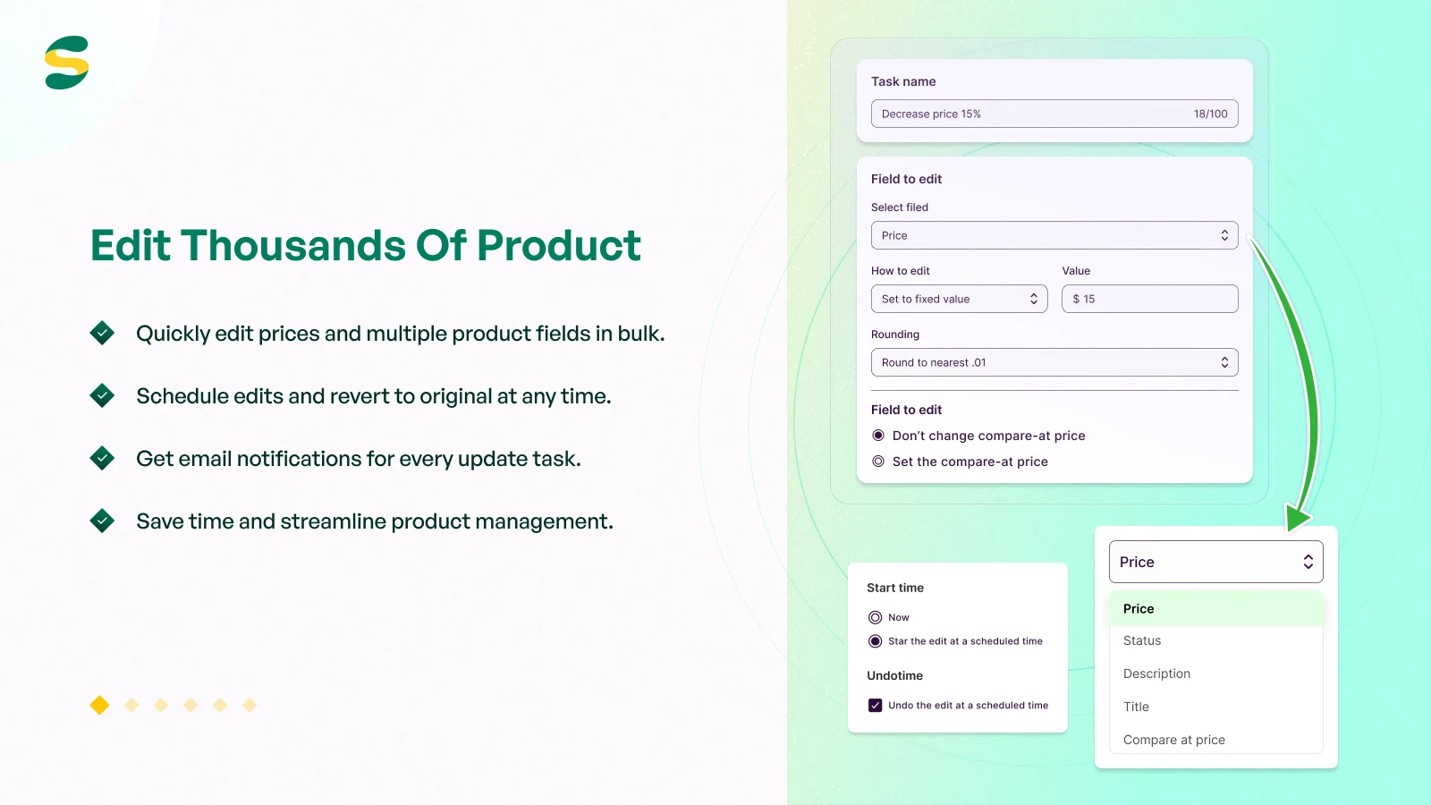 Top 5 Shopify Bulk Product Editor Apps to Try SA Bulk Product Editor & Price