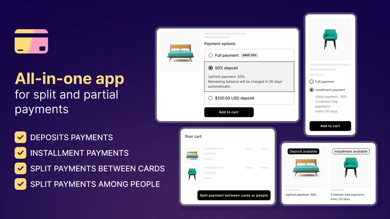 Top 5 Shopify Partial Payment Apps: The Checkout Change That Quietly Reshapes High-Ticket Sales SPD Split Payment & Deposit