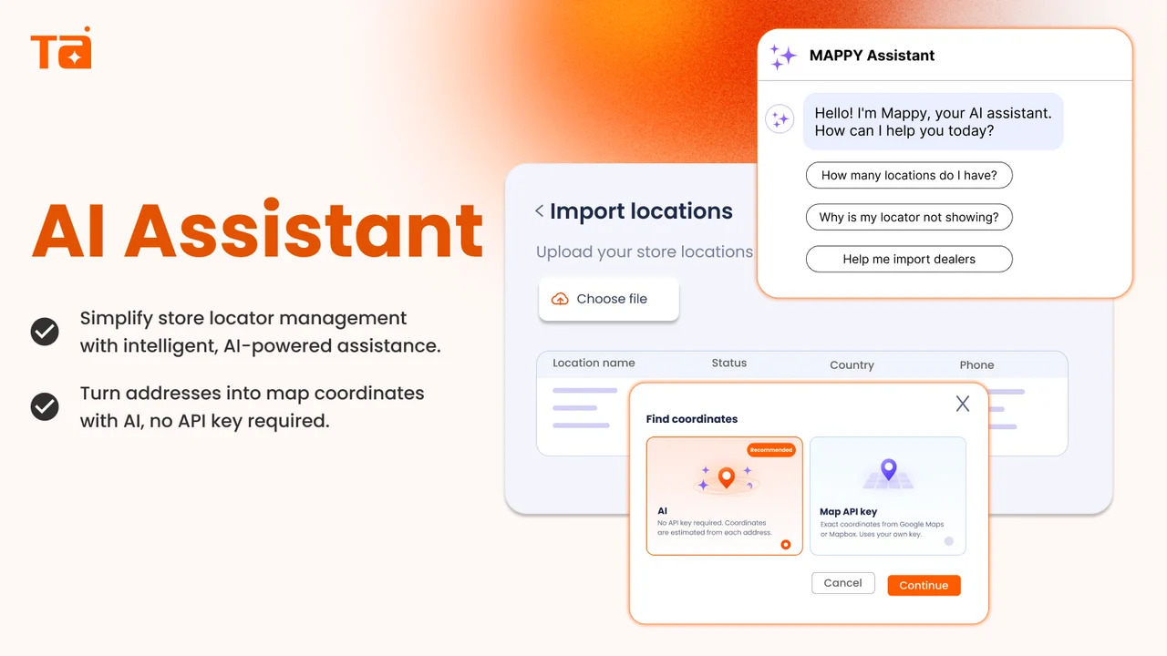 Top 5 Shopify Store Locator Apps: One Small Page, a Big Say in Who Walks In TA MAPPY Store Locator & Maps
