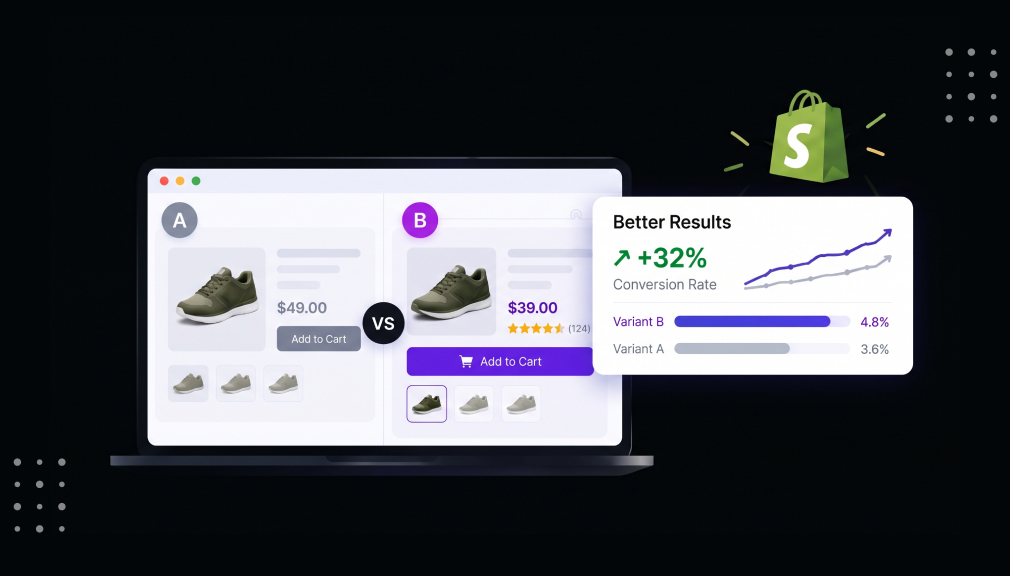 Top 5 Shopify AB Testing Apps to Boost Sales