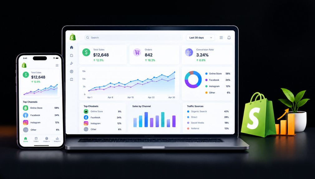 Top 5 Shopify Analytics & Reporting Apps