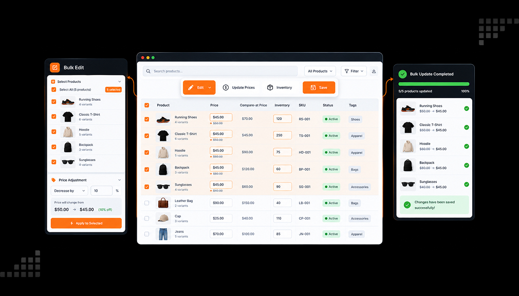 Top 5 Shopify Bulk Product Editor Apps