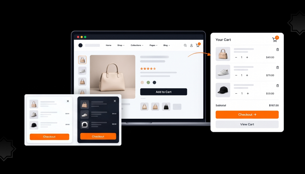 Top 5 Shopify Cart Drawer Apps