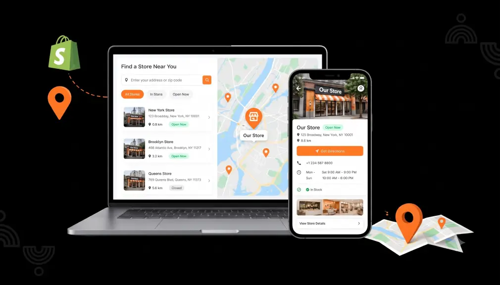 Top 5 Shopify Store Locator Apps