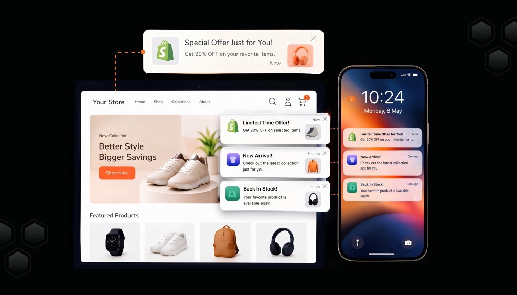 Top 5 Shopify Web Push Notification Apps for Stores