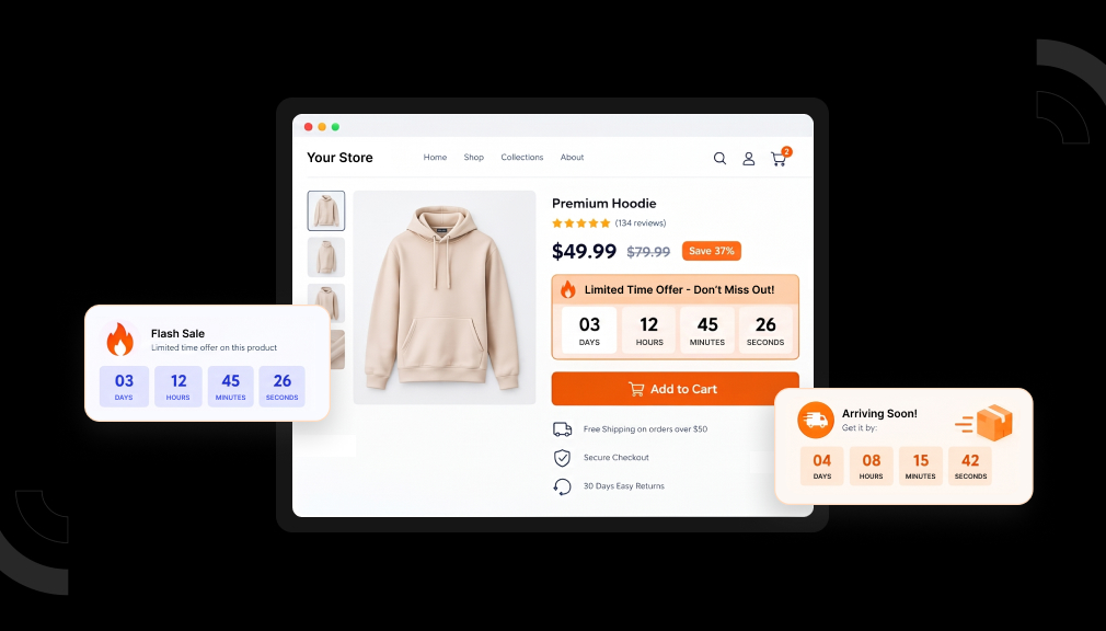 Top Shopify Countdown Timer Bar Apps